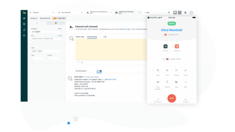 Call Center Integration For Zendesk - CloudTalk