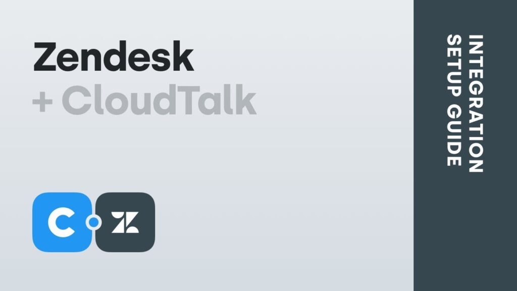 Call Center Integration For Zendesk - CloudTalk