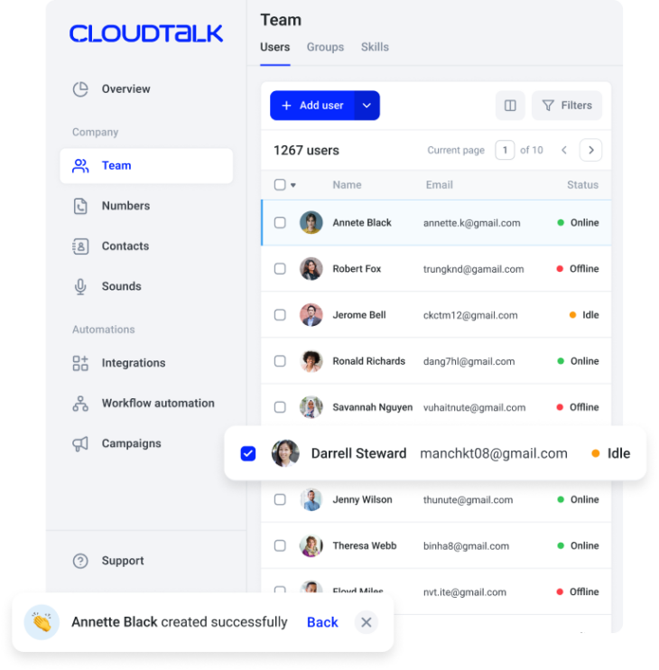 CloudTalk 14-days Free Trial - CloudTalk