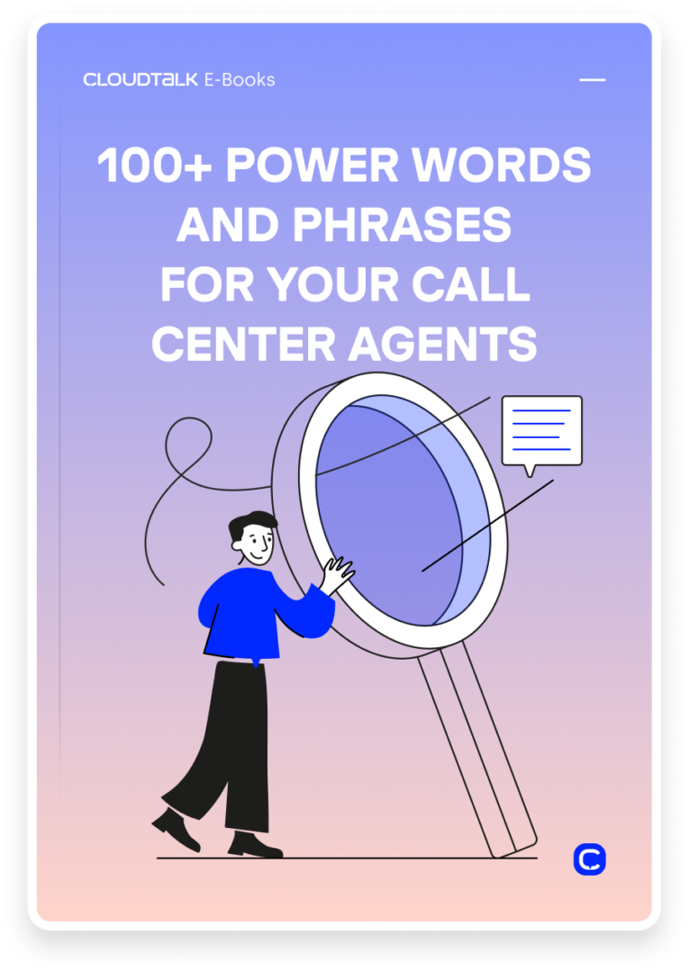 100+ power words and phrases for your call center agents - CloudTalk