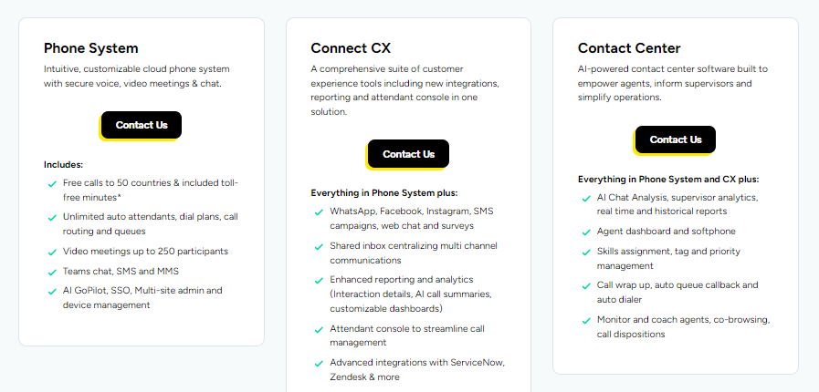 GoTo pricing plans