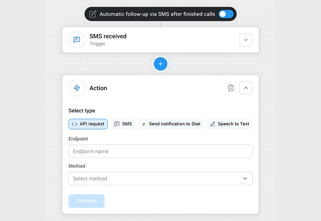 CloudTalk Workflow Automation