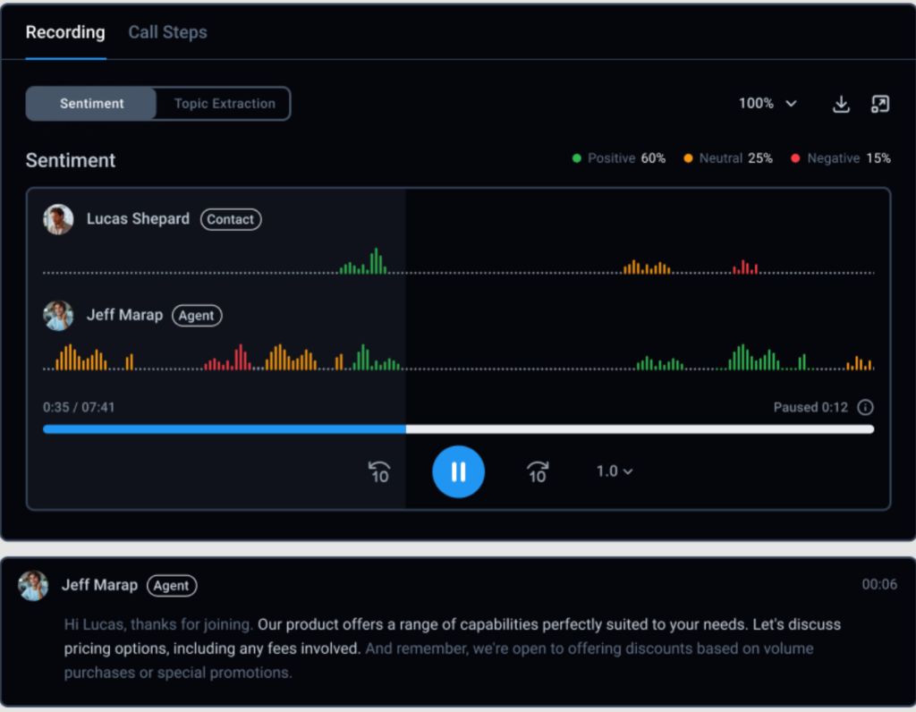 CloudTalk Call Recordings