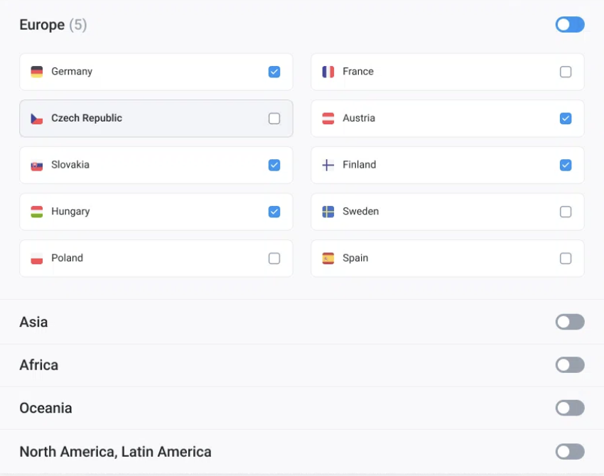 CloudTalk's International Numbers feature