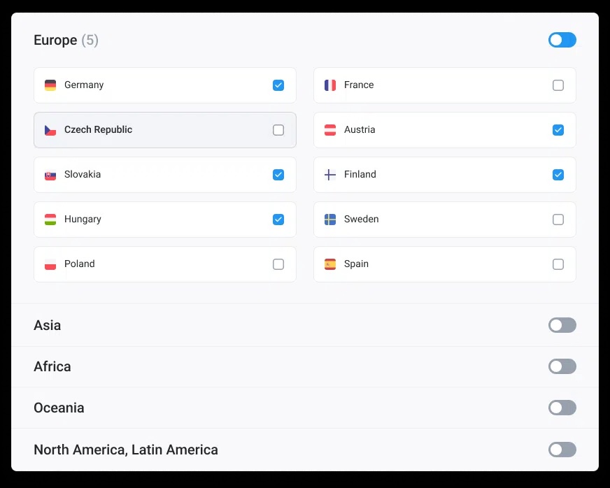 CloudTalk's International Numbers functionality